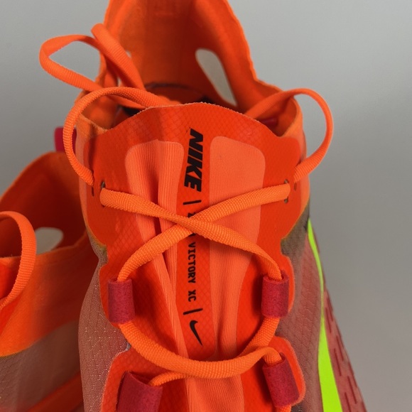 Nike Zoom Victory XC 5 Track & Field Shoes Orange Size Men's 11.0 /Women's 12.5 - Picture 6 of 10
